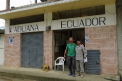 Ausreise Ecuador