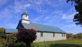 hystorische Kirche auf der Insel